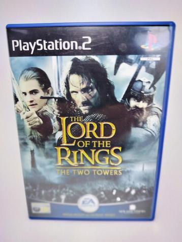 The Lord of the Rings: The Two Towers – PlayStation 2 (PAL)  beschikbaar voor biedingen