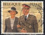 Belgie 1995 - Yvert/OBP 2621 - Albert en Paola (ST), Postzegels en Munten, Postzegels | Europa | België, Verzenden, Koninklijk huis