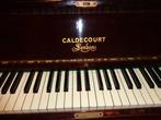 Piano Caldecourt, Muziek en Instrumenten, Ophalen, Gebruikt, Bruin, Piano