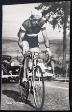 Carte photo de Fausto Coppi, Enlèvement ou Envoi, Comme neuf