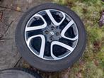 velgen en banden  Renault Captur, Auto-onderdelen, Ophalen, Gebruikt, 17 inch, Band(en)