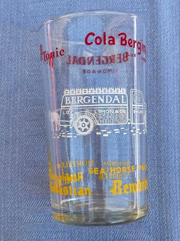Verre à limonade Bergendal Brasserie Waanrode Alen