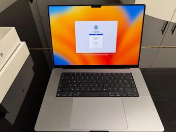 Apple Macbook Pro 16” M2 Qwerty beschikbaar voor biedingen