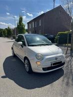 Fiat 500, Auto's, Fiat, Automaat, 4 zetels, Beige, 4 cilinders