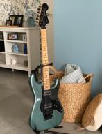 Squier Contemporary Stratocaster HH FR Gun Metal, Muziek en Instrumenten, Ophalen, Zo goed als nieuw