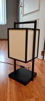 Japanese Lamp, Huis en Inrichting, Lampen | Tafellampen, Ophalen of Verzenden, Zo goed als nieuw, Hout, 50 tot 75 cm