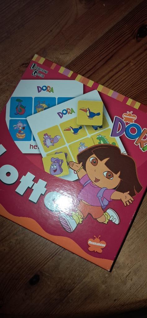 Spel speelgoed lotto memory Nickolodeon Dora, Kinderen en Baby's, Speelgoed | Educatief en Creatief, Nieuw, Ontdekken, Ophalen