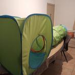 Speeltent en speeltunnel, Ophalen, Gebruikt