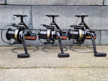 3 Daiwa Whisker Tournament GS-35 Zeer netjes
 beschikbaar voor biedingen