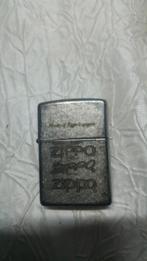 Vintage aansteker Zippo briquet argent antique I IX 12, Enlèvement ou Envoi
