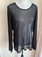 Paprika blouse met zwarte sluier maat 5, Kleding | Dames, Ophalen of Verzenden