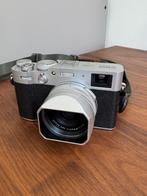 Fujifilm X100V set, Audio, Tv en Foto, Fotocamera's Digitaal, Ophalen, Gebruikt, Compact