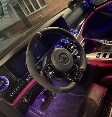 Mercedes stuur alcantara leer upgrade AMG beschikbaar voor biedingen