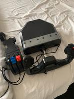 Logitec saitek basic flight simulation bundle, Enlèvement, Comme neuf