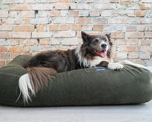 Dog's Companion Hondenbed hunting ribcord Large, Dieren en Toebehoren, Hondenmanden, Zo goed als nieuw, Ophalen