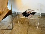 Vintage plexi bijzettafeltje, Antiek en Kunst, Ophalen