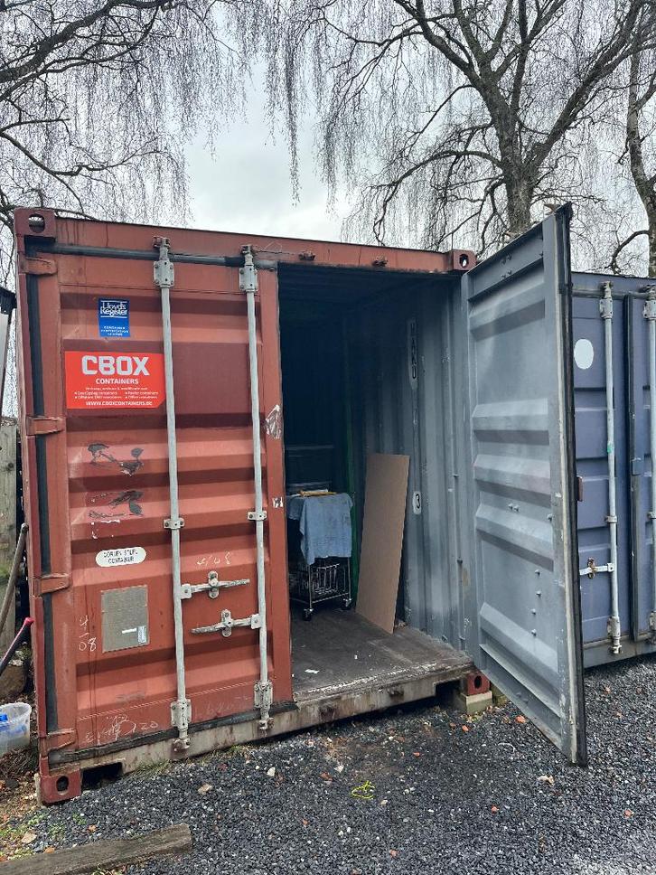 Gebruikte 20 ft zeecontainer, Doe-het-zelf en Bouw, Containers, Ophalen