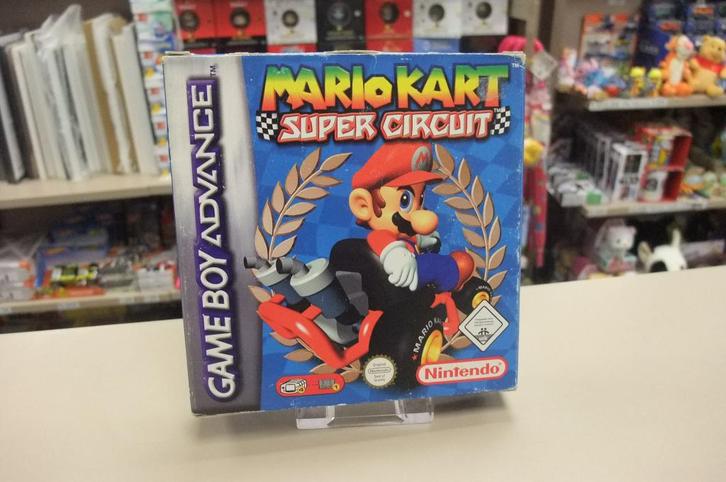 Mario Kart: Super Circui cib neu6 gba, Games en Spelcomputers, Games | Nintendo Game Boy, Gebruikt, Racen en Vliegen, 3 spelers of meer