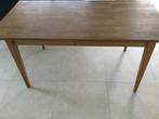 Mooie volhouten eettafel, Teakhout, Zo goed als nieuw, 150 tot 200 cm, Vier personen