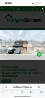 Huis te koop met garage en ruime oprit parkeerplaats Rumbeke, Immo, Rumbeke, 3 kamers, Provincie West-Vlaanderen
