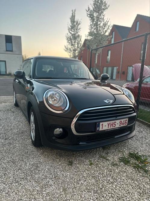 Mini Cooper, Auto's, Mini, Particulier, Cooper, Airconditioning, Benzine, 3 deurs, Handgeschakeld, Zwart, Zwart, Leder en Alcantara