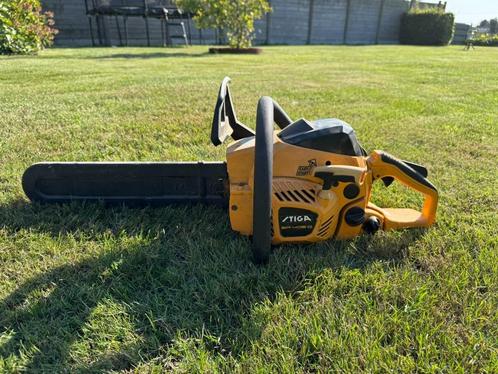 Kettingzaag Stiga SP 405 Q, Doe-het-zelf en Bouw, Gereedschap | Zaagmachines, Gebruikt, Kettingzaag, Ophalen