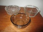 kommetjes, Huis en Inrichting, Ophalen of Verzenden, Kom(men), Effen, Glas