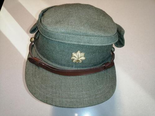 CANADA - COIFFURE HIVER - 1952, Collections, Objets militaires | Général, Armée de terre, Enlèvement ou Envoi