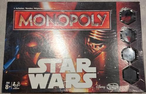 Monopoly Star wars., Hobby & Loisirs créatifs, Jeux de société | Jeux de plateau, Comme neuf, Trois ou quatre joueurs, Enlèvement ou Envoi