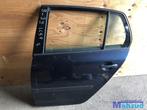 VW GOLF 5 Groen LC5F Links linker achter deur portier, Ophalen of Verzenden, Gebruikt, Volkswagen, Deur