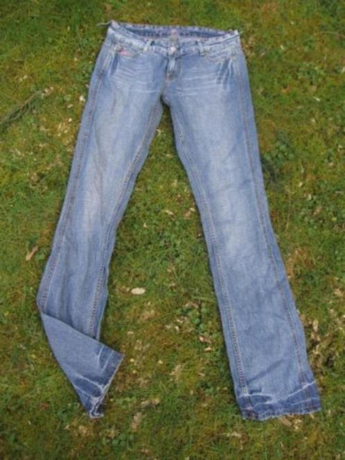 Gratis Verzenden | Budha nieuwe blauwe jeans 26, Kleding | Dames, Spijkerbroeken en Jeans, Nieuw, W27 (confectie 34) of kleiner