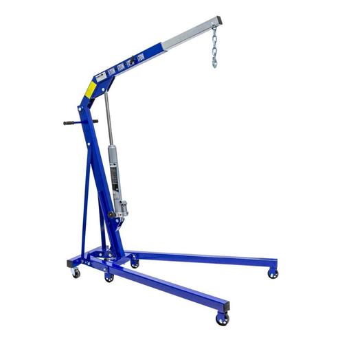 VERHUUR Hydraulische werkplaatsgiraf 1000kg, Auto diversen, Krikken, Zo goed als nieuw, Hydraulisch, Ophalen