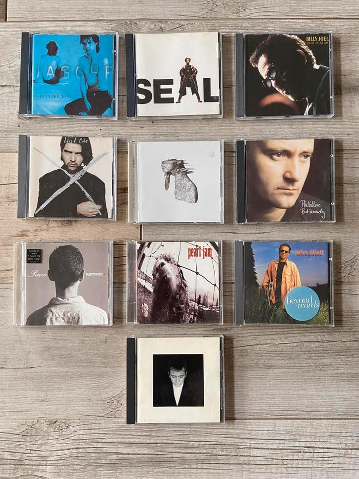 Cd’s Rock & Pop 1,50€ stuk, Cd's en Dvd's, Cd's | Rock, Gebruikt, Ophalen of Verzenden
