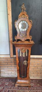 Antieke boulle klok op console  zeer mooie klok, Ophalen