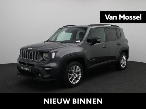 Jeep Renegade 1.5 Turbo T4 130 4x2 MHEV DCT7 Longitude, Auto's, Jeep, Bedrijf, Te koop, Renegade, Centrale vergrendeling, Cruise Control