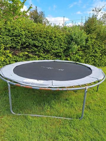 Trampoline, Enlèvement, Utilisé