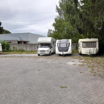 Caravan Stalling Herentals beschikbaar voor biedingen
