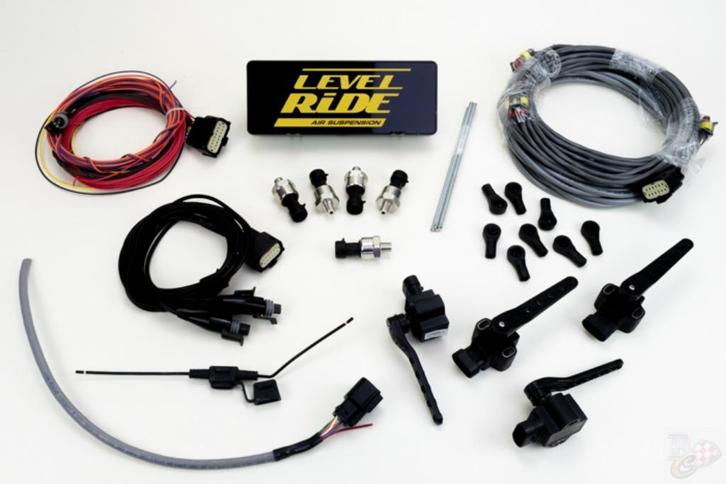 Level Ride air management met hoogtesensoren, Auto-onderdelen, Ophanging en Onderstel, Amerikaanse onderdelen, Oldtimer onderdelen