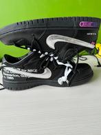 Nike dunks off white maat 44 moeten zo snel mogelijk weg, Kleding | Heren, Schoenen, Ophalen of Verzenden, Zo goed als nieuw