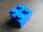 Lego Brick Snack Box 2x2 (zie foto's), Lego, Utilisé, Envoi