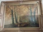 Gerard van Vliet (1880-1972) - Huile  - Forestière, Ophalen