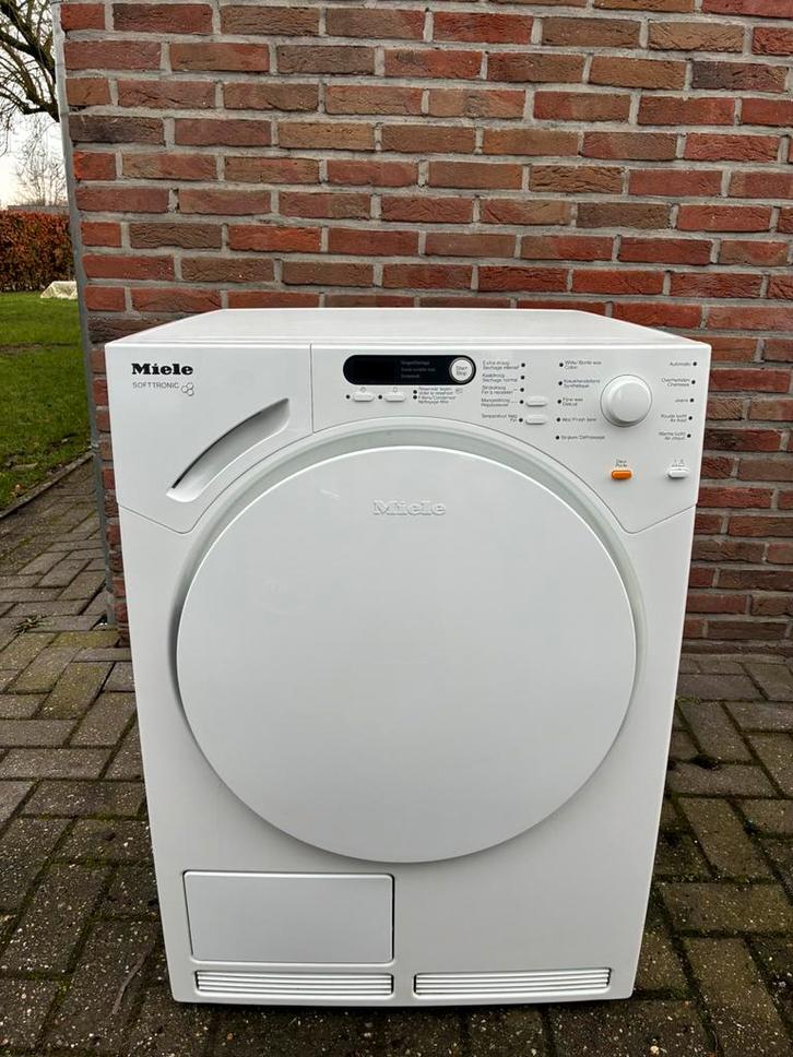Droogkast Miele werkt perfect A+++ 8Kg, Elektronische apparatuur, Droogkasten, Zo goed als nieuw, Condens, Ophalen