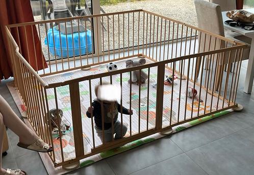 Groot grondpark, Kinderen en Baby's, Babyparken, Zo goed als nieuw, Overige vormen, Ophalen