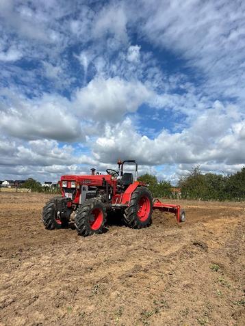 Mini-tracteur Tuinenleuckx, outils, grueet chauffeur à louer, Articles professionnels, Neuf, Autres marques, Jusqu'à 80 ch, 250 à 500 cm
