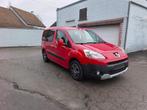 Tipi Peugeot Partner. 1.6 Diesel Euro 5., Autos, Peugeot, Rouge, Euro 5, Entreprise, Boîte manuelle