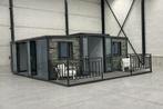 Tiny House met Veranda, Containerwoning, Tijdelijk Wonen, Caravans en Kamperen, Stacaravans, Tot en met 2