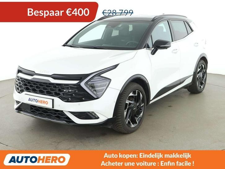 Kia Sportage 1.6 Plug-in Hybrid GT-Line 4WD (automatique), Autos, Kia, Achat, Sportage, Caméra 360°, 4x4, ABS, Caméra de recul