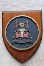 Schildje crest 1 Compagnie Anti tank AMX Lance ENTAC ABL, Envoi, Armée de terre, Emblème ou Badge