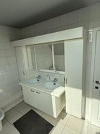 Badkamer, Doe-het-zelf en Bouw, Sanitair, Ophalen, Gebruikt, Chroom, Wastafel