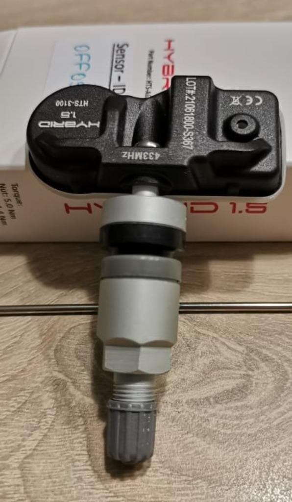 Valve avec capteur TPMS programmé, Auto-onderdelen, Banden en Velgen, Velg(en), Overige, Nieuw, Ophalen of Verzenden